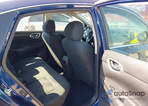 2019 Nissan Sentra Sr z USA, uszkodzony, nr VIN 3N1AB7AP6KY311544